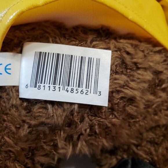 Fireman Teddybear Plush 16" American Heroes Gund Heads & Tales FD #1 Stuffed - Picture 11 of 11